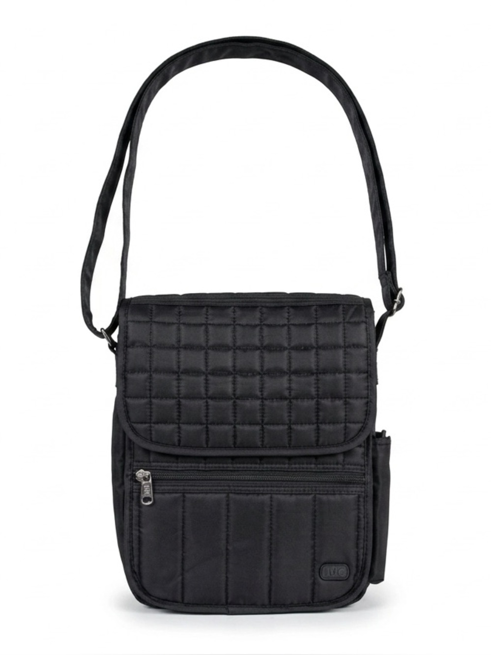 Lug crossbody organizer
